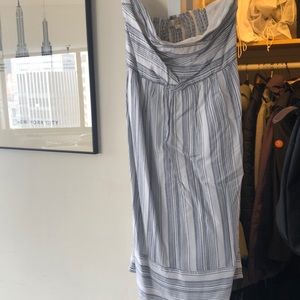 BRAD NEW STRAPLESS DRESS